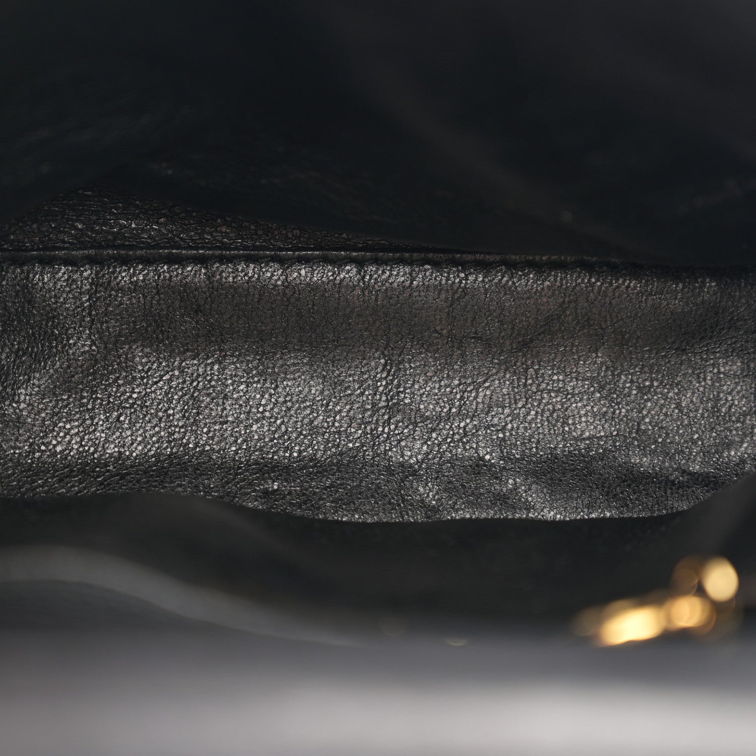 Chanel Lambskin Quilted Mini Flap Waist Belt Bag Black 5 of 12
