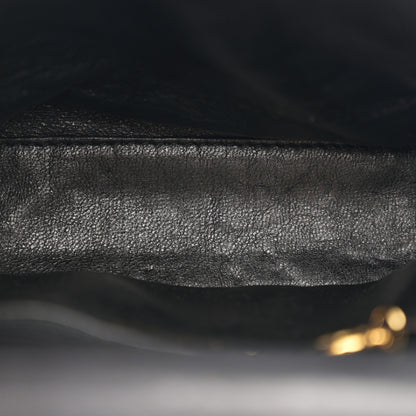 Chanel Lambskin Quilted Mini Flap Waist Belt Bag Black 5 of 12