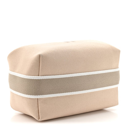 Hermes Canvas Small Bride-A-Brac Pouch Natural 4 of 6