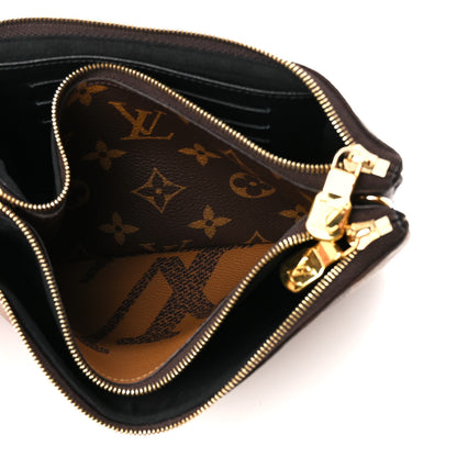 Louis Vuitton Reverse Monogram Giant Double Zip Pochette 6 of 11