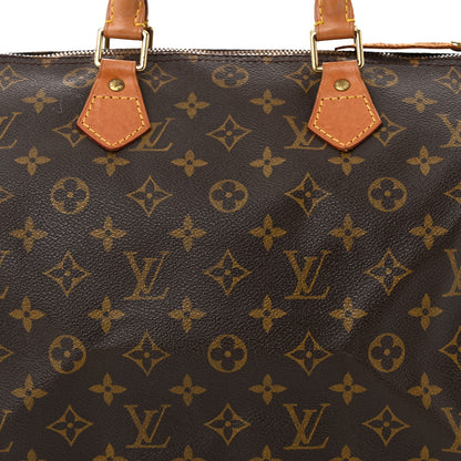 Louis Vuitton Monogram Speedy 30 8 of 10