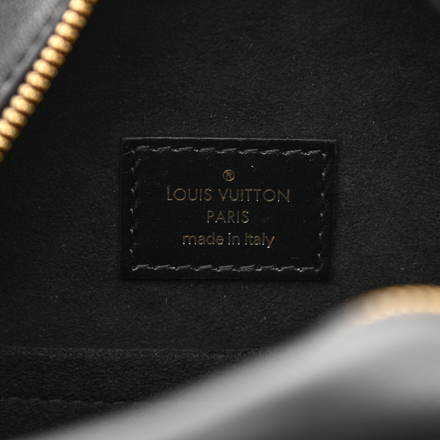 Louis Vuitton Vernis Boite Chapeau Souple MM Black 6 of 9