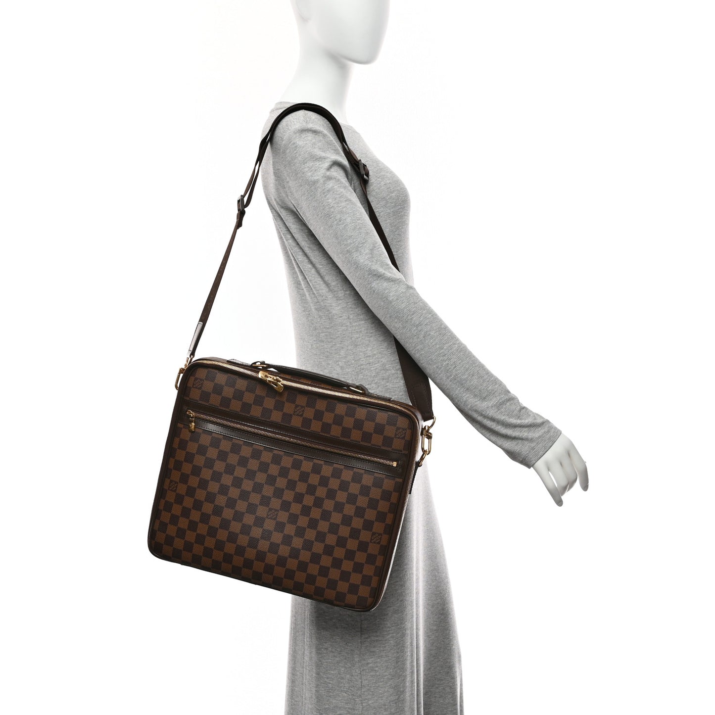 Damier Ebene Porte Ordinateur Sabana NM Computer Case