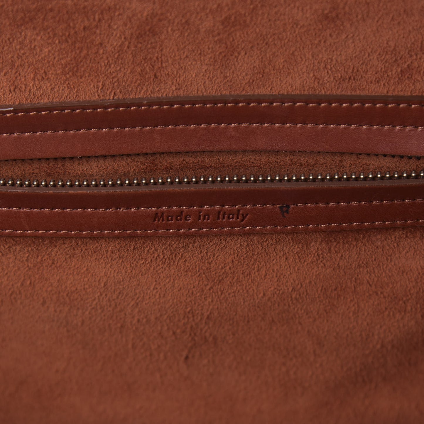 Natural Calfskin Medium Phantom Luggage Tan