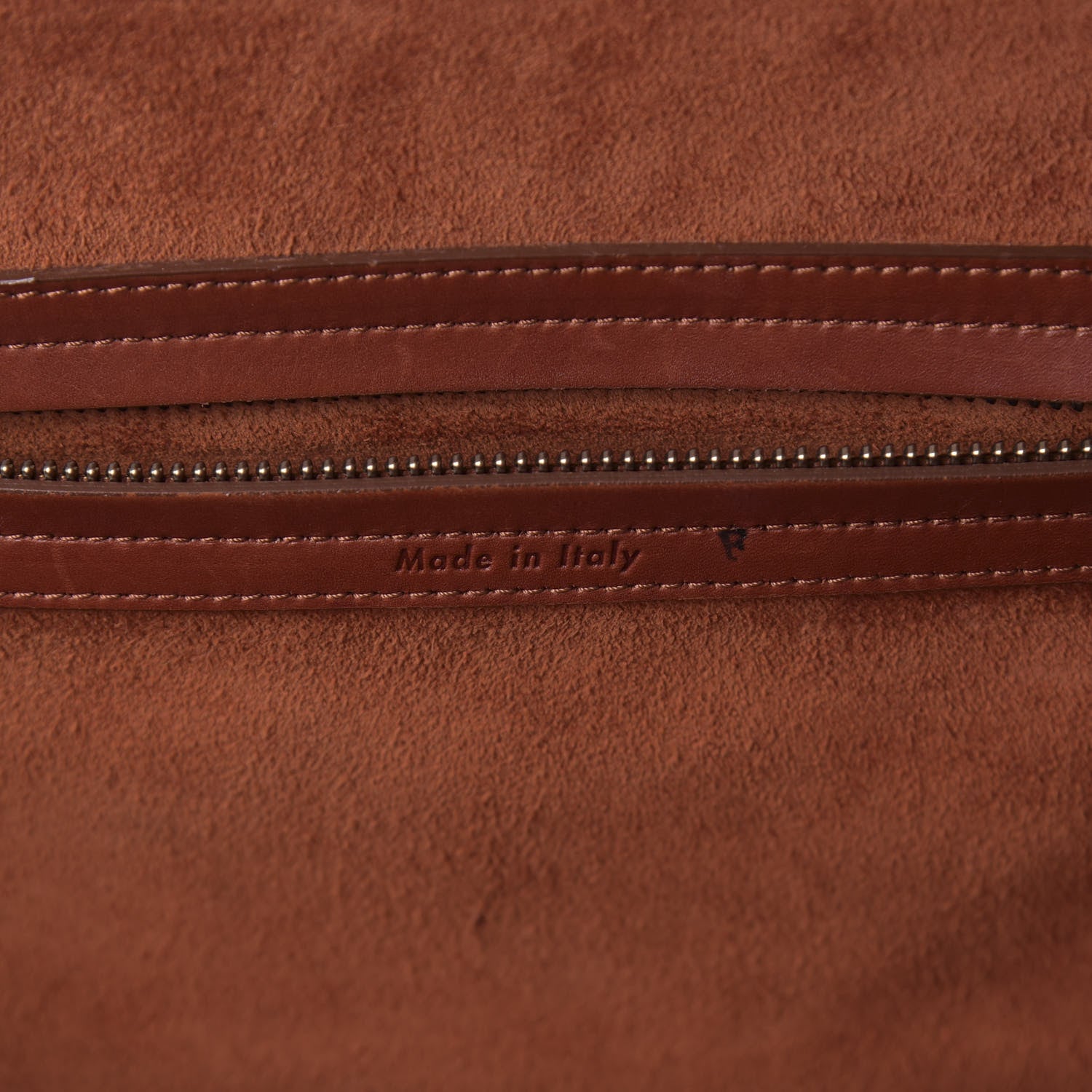 Celine Natural Calfskin Medium Phantom Luggage Tan 8 of 9