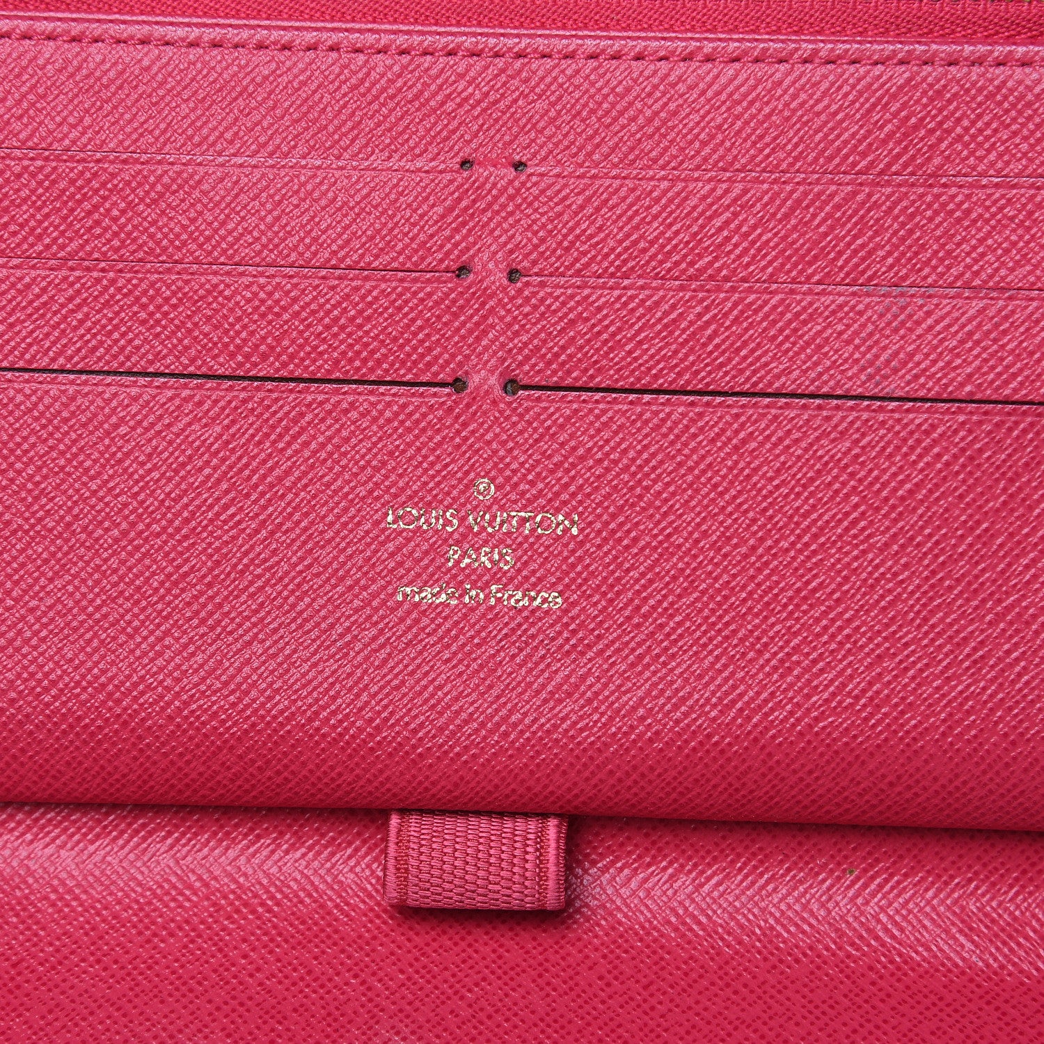 Louis Vuitton Monogram My LV Heritage Zippy Organizer Wallet Fuchsia White 6 of 12