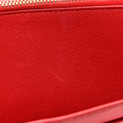 Louis Vuitton Epi Sarah Wallet Red 11 of 21