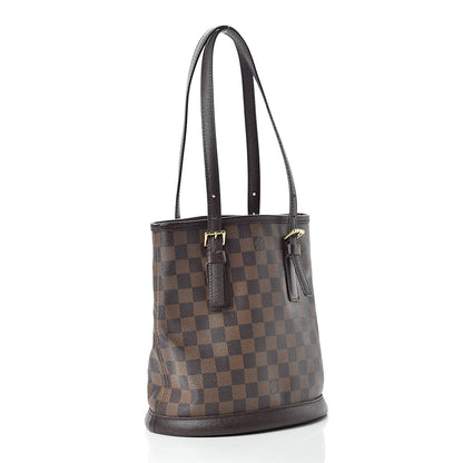 Louis Vuitton Damier Ebene Marais Bucket 23 3 of 14
