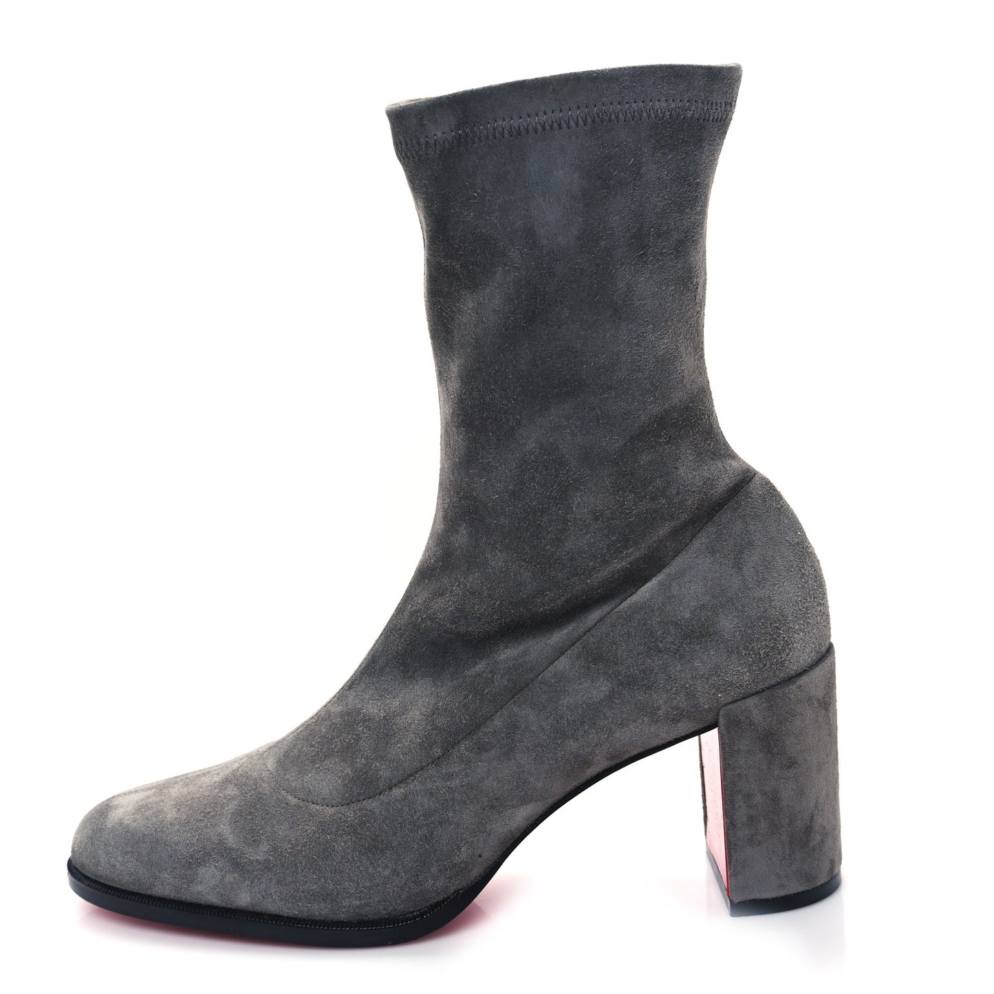 Suede Stretchadoxa Ankle Bootie 38.5 Tempete