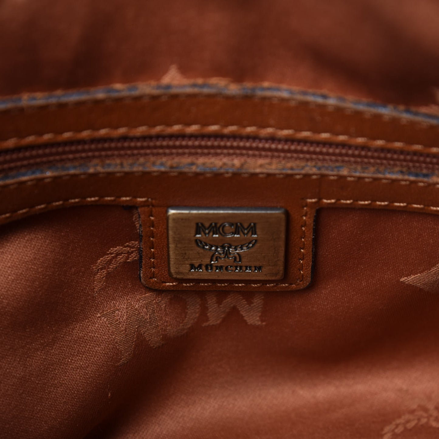 Visetos Boston Bag Cognac