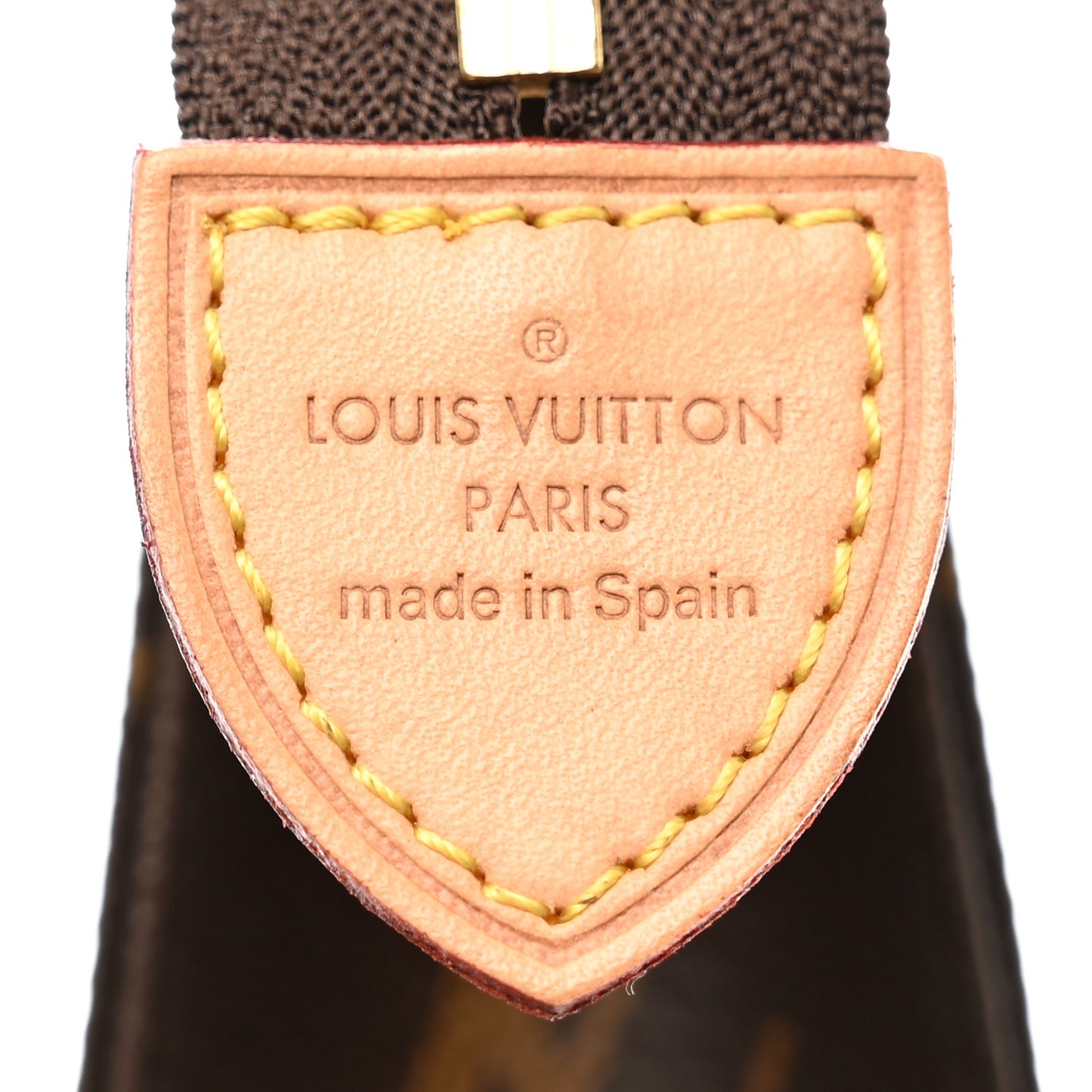 Monogram Toiletry Pouch 15