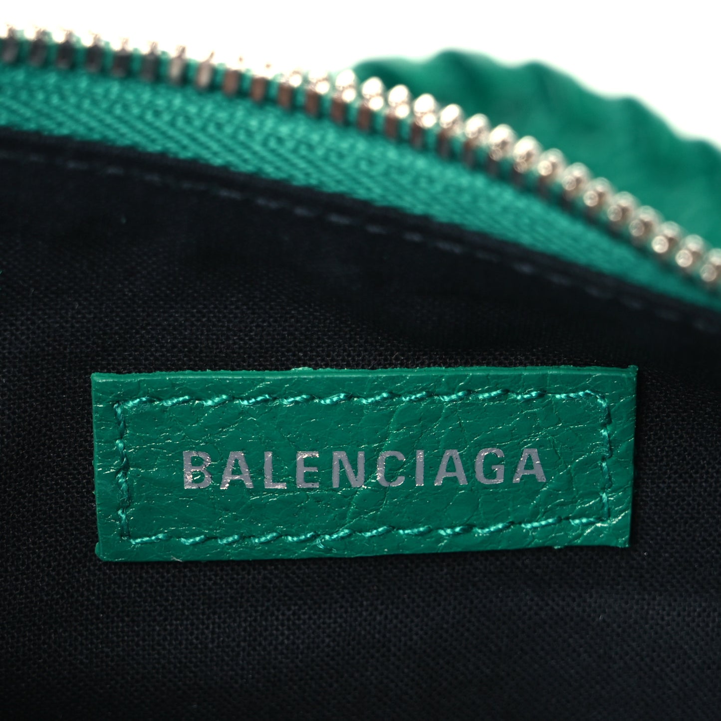 Agneau Arena XS Le Cagole Shoulder Bag Jade