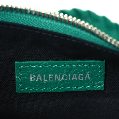 Balenciaga Agneau Arena XS Le Cagole Shoulder Bag Jade 6 of 10
