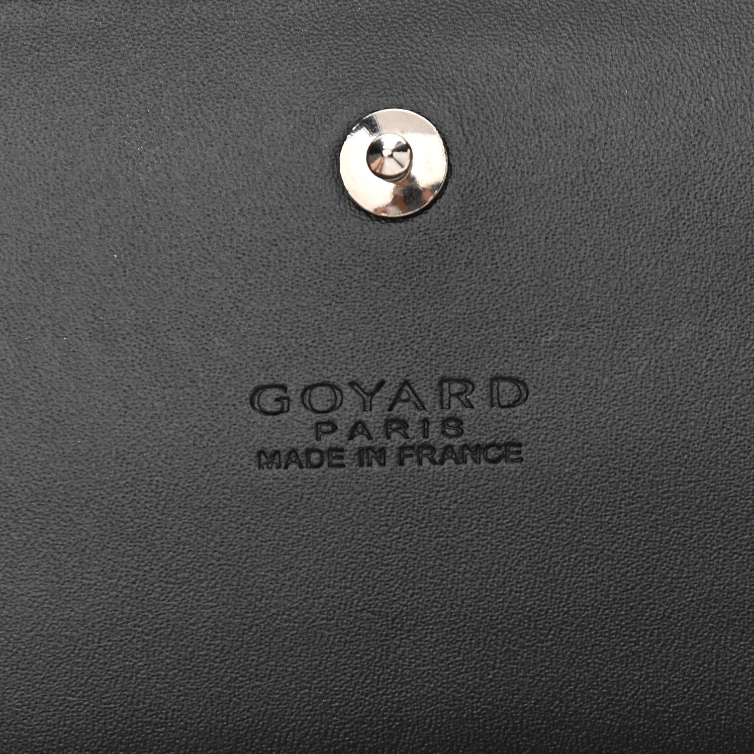 Goyard Goyardine Varenne Continental Wallet Black 5 of 9