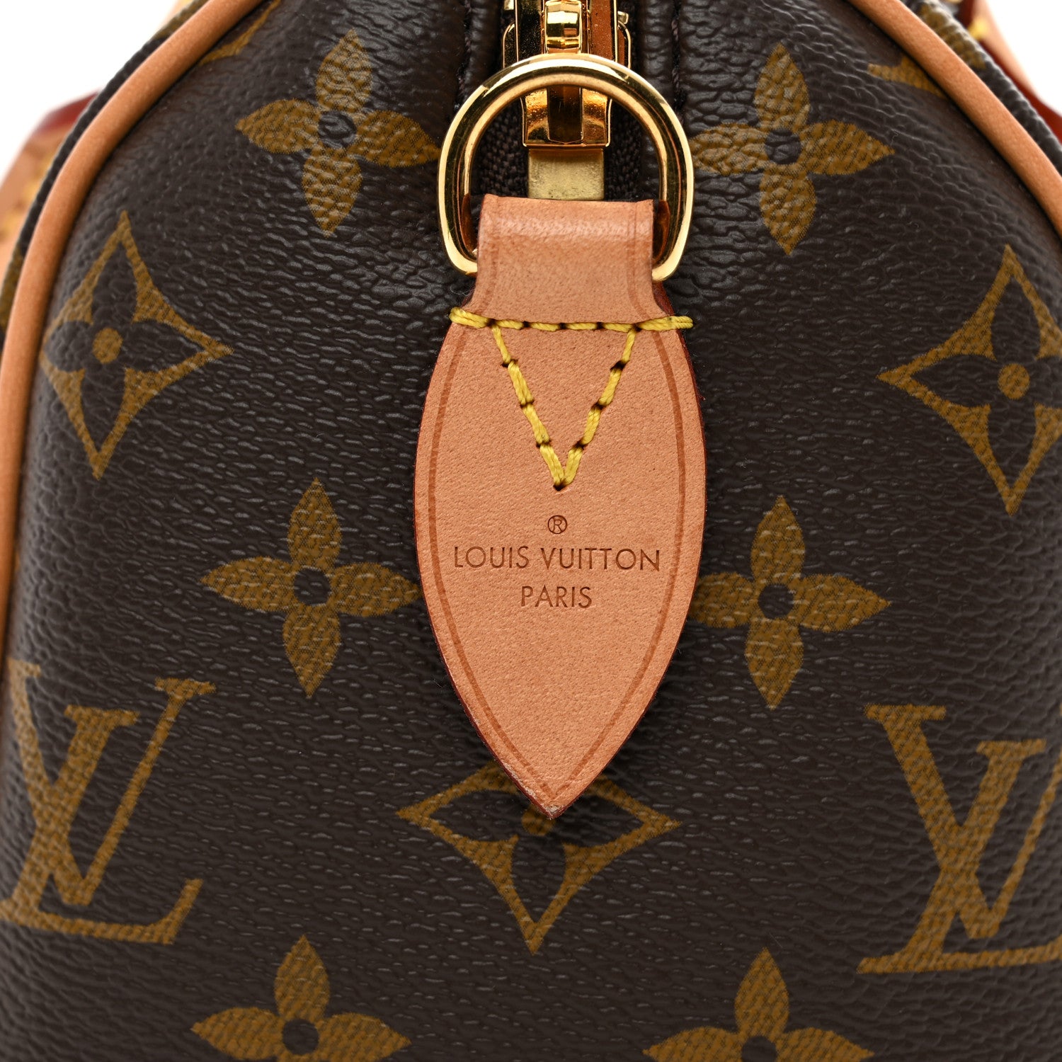 Louis Vuitton Monogram Speedy Bandouliere 20 Black 6 of 9