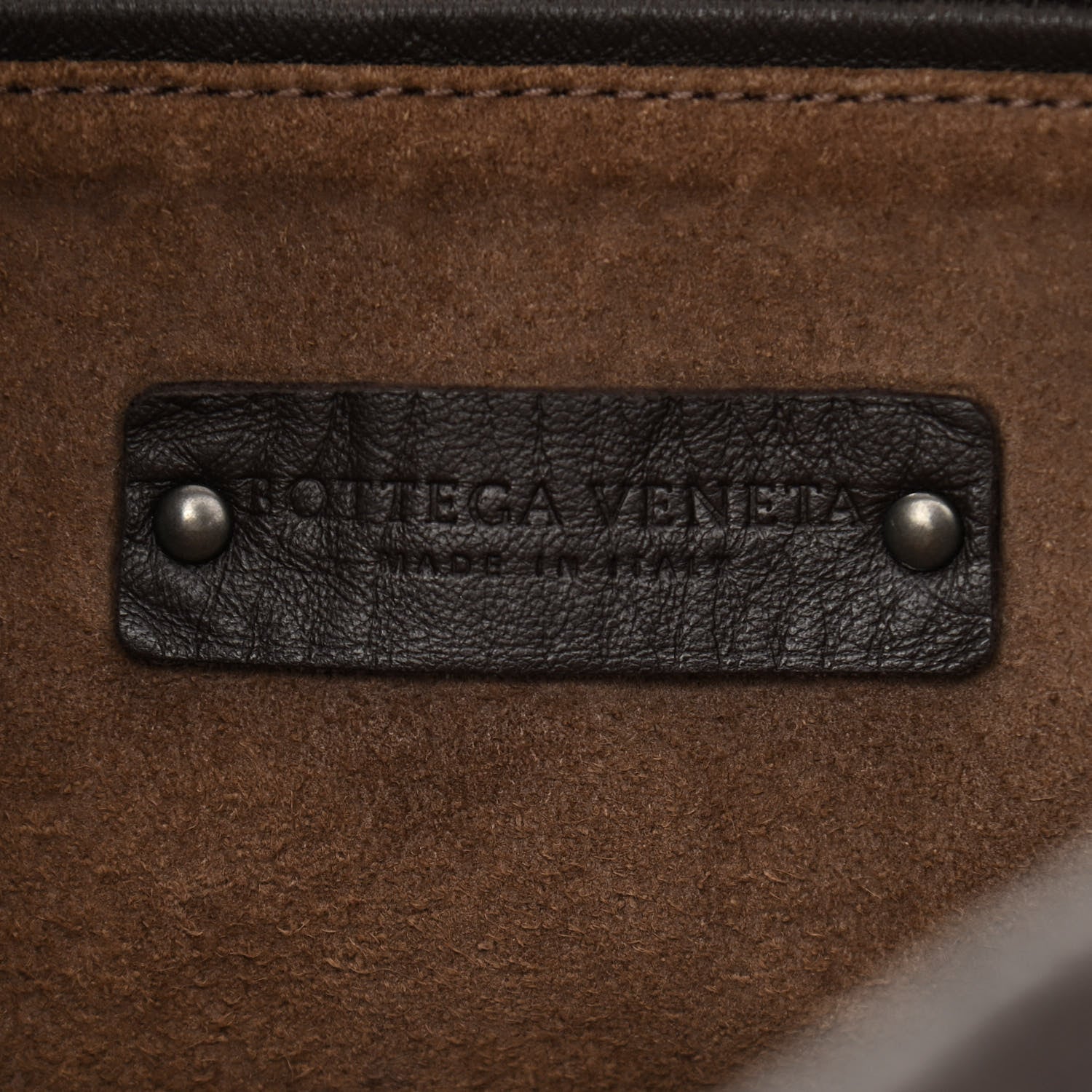 Bottega Veneta Nappa Intrecciato Large Veneta Hobo Ebano 6 of 11