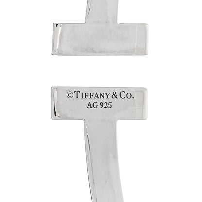 Tiffany Sterling Silver T Square Bracelet 3 of 4