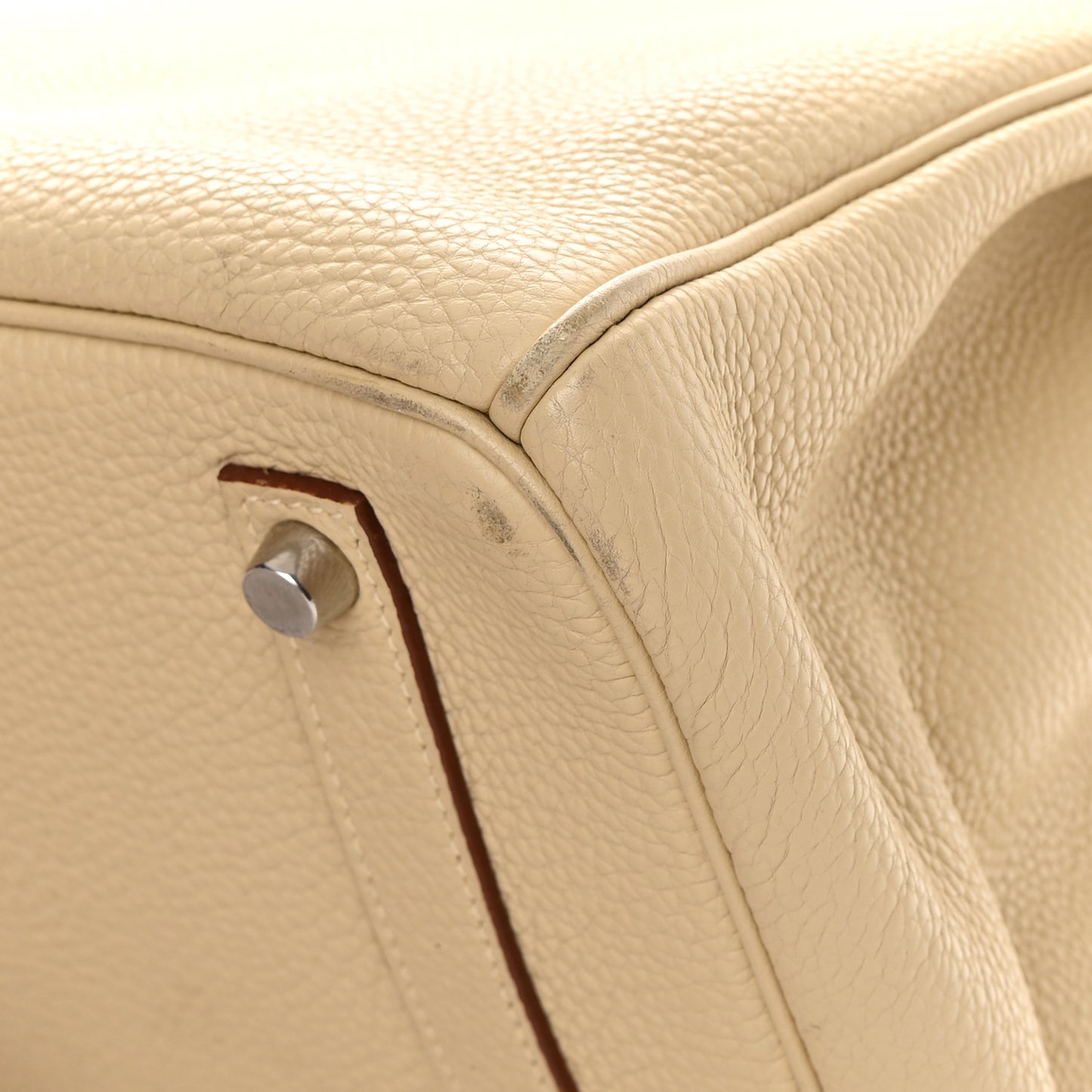 Togo Birkin 35 Parchemin