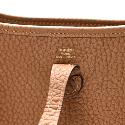 Hermes Taurillon Clemence Evelyne TPM Alezan 6 of 10