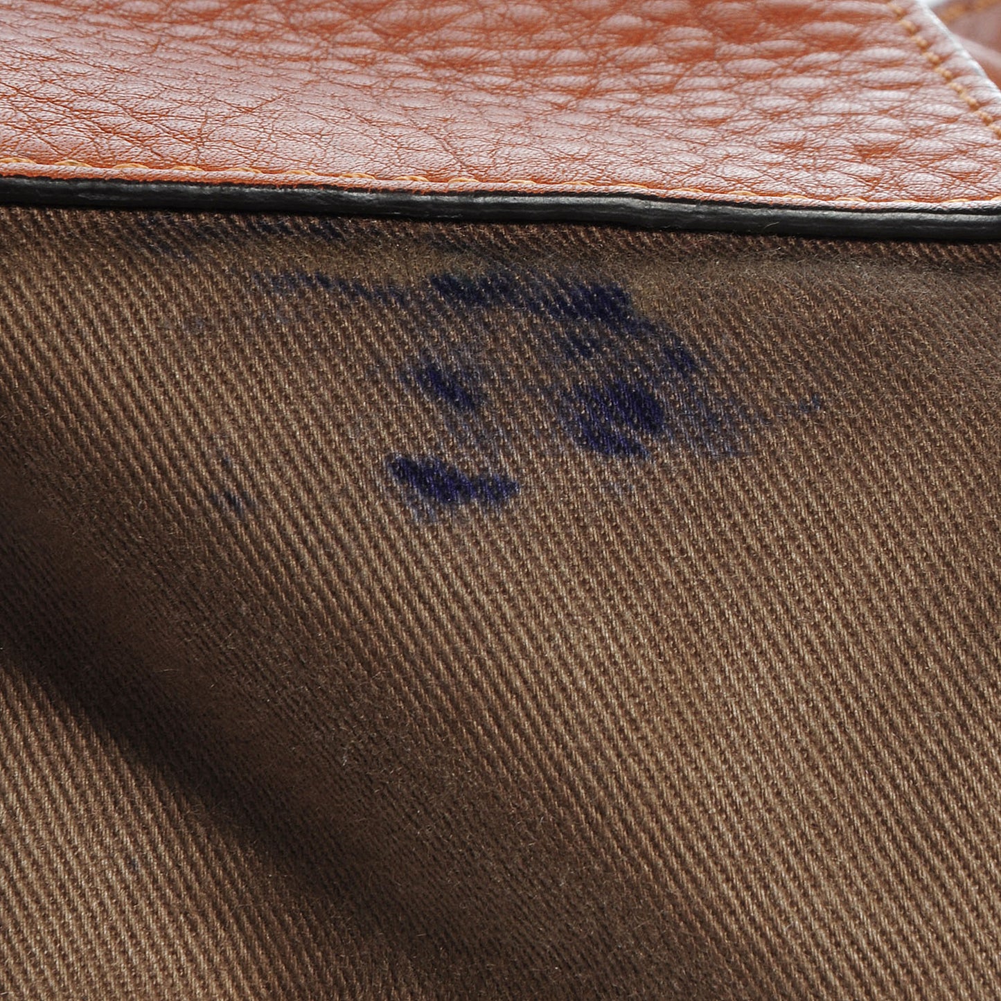 Calfskin Medium Marcie Round Crossbody Bag Whiskey