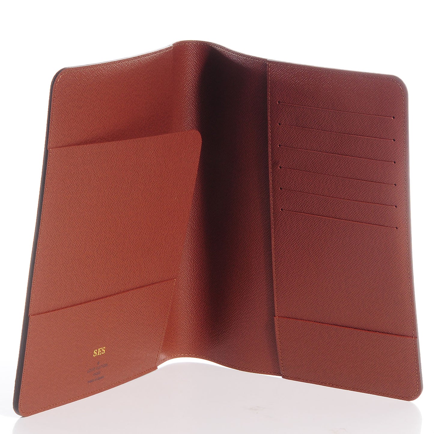 Monogram Desk Agenda Cover