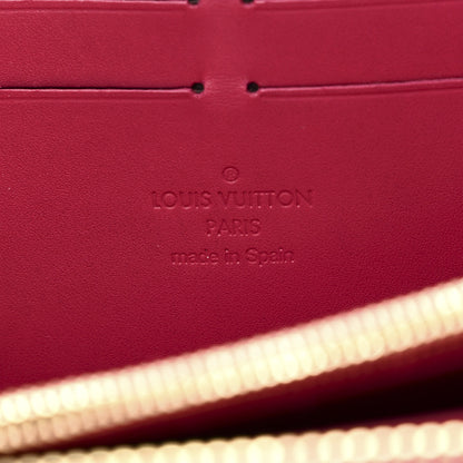 Louis Vuitton Vernis Zippy Wallet Rose Indien 5 of 8