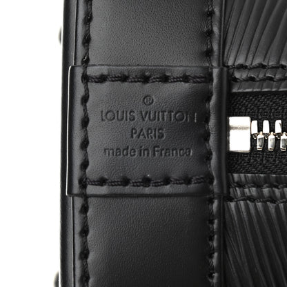 Louis Vuitton Epi Alma BB Black 6 of 9