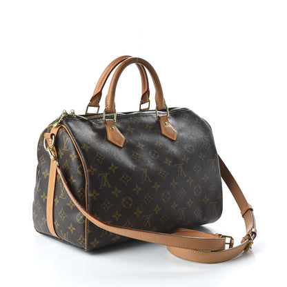 Louis Vuitton Monogram Speedy Bandouliere 30 3 of 10