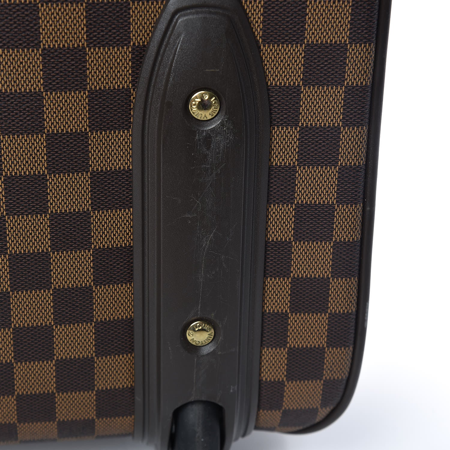 Louis Vuitton Damier Ebene Pegase 45 7 of 15