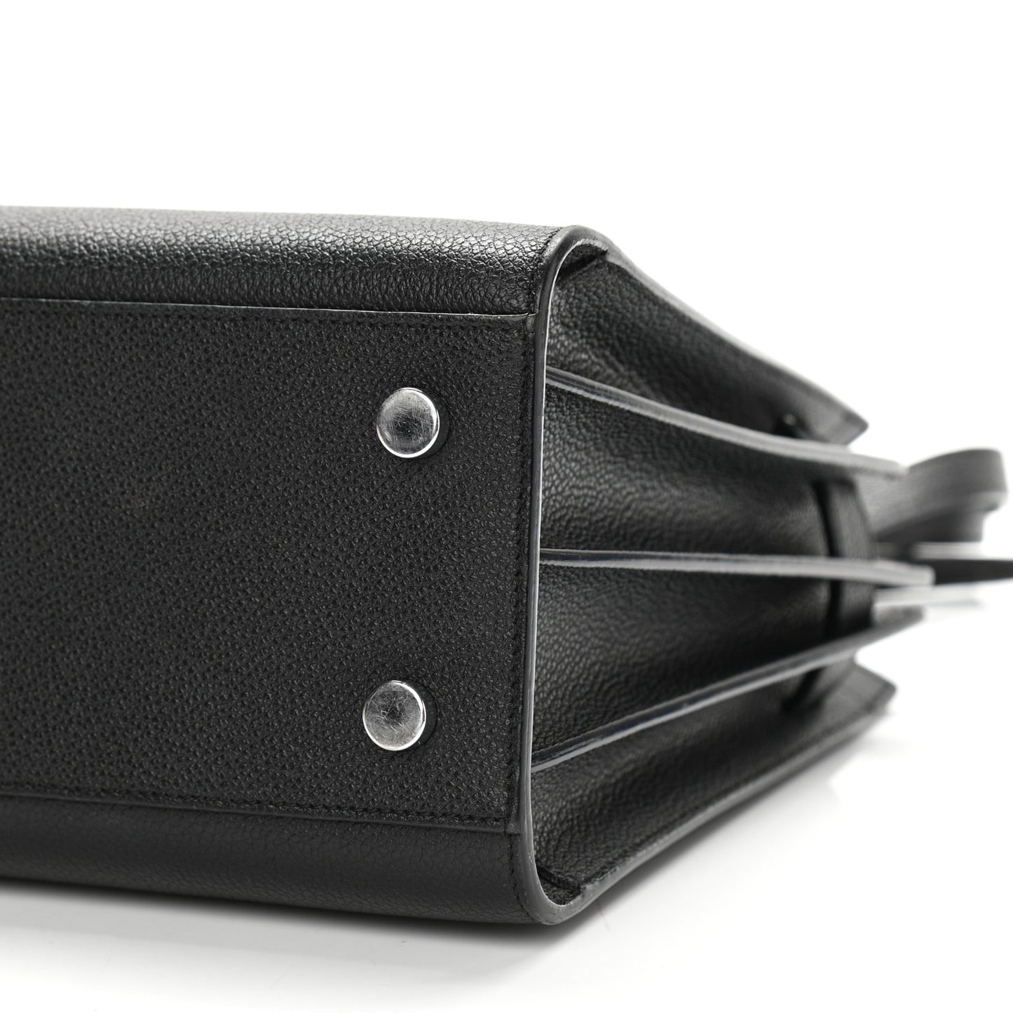 Calfskin Nano Sac De Jour Black