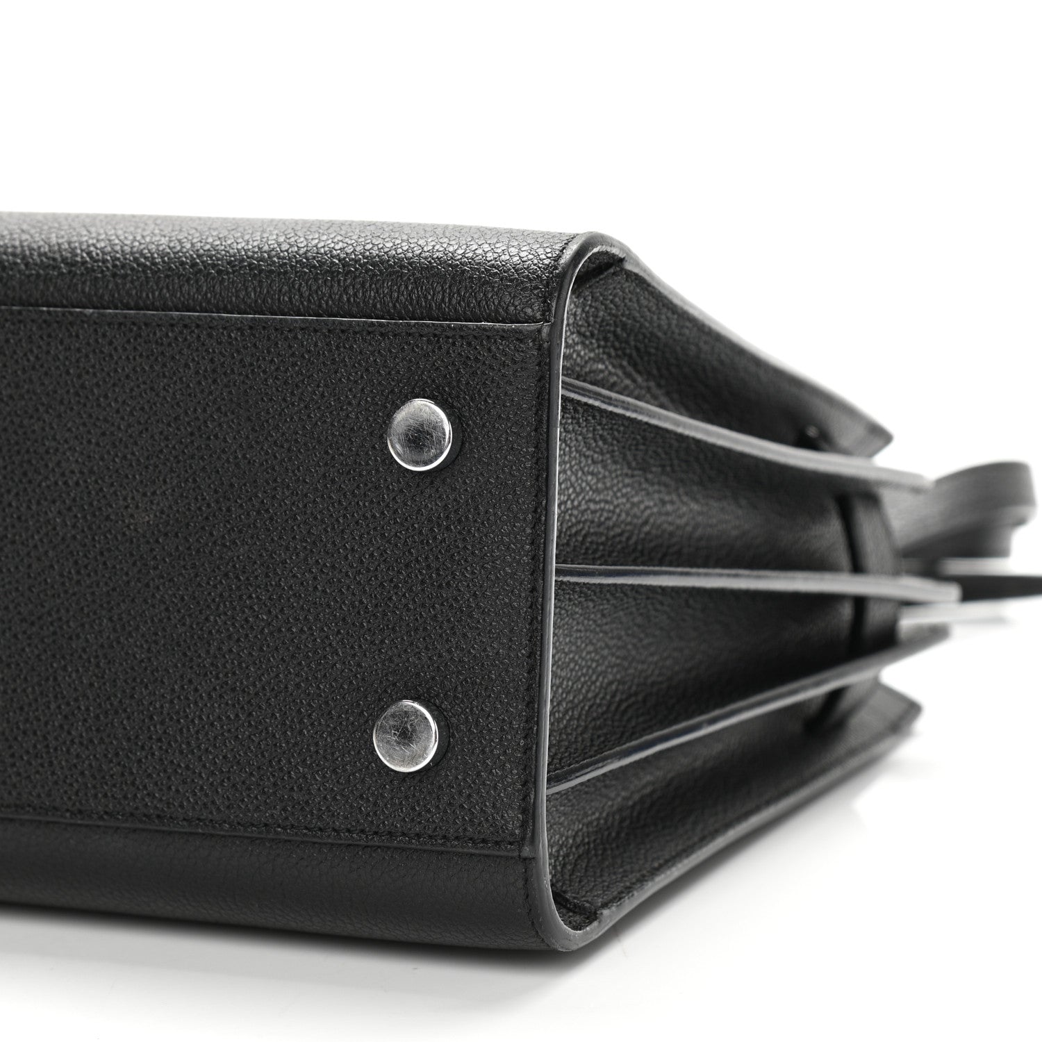 Saint Laurent Calfskin Nano Sac De Jour Black 9 of 12