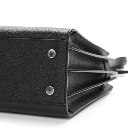 Saint Laurent Calfskin Nano Sac De Jour Black 9 of 12