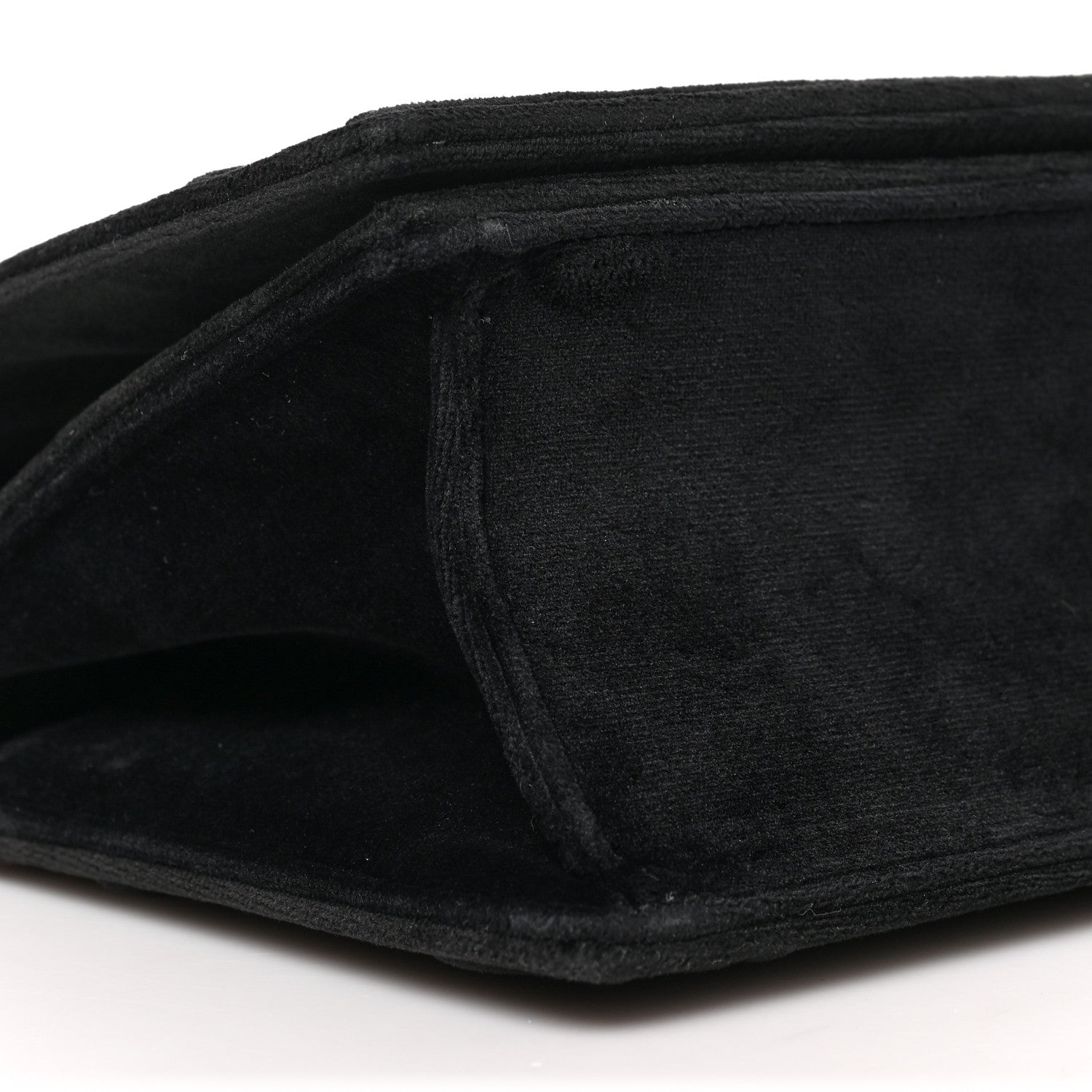 Christian Dior Velvet Medium Diorama Flap Bag Black 7 of 8