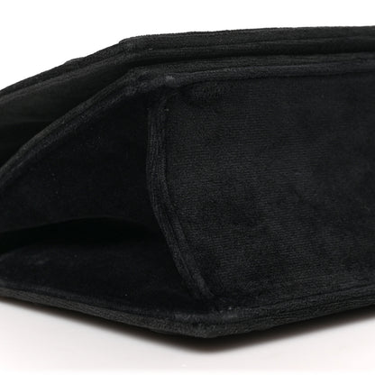 Christian Dior Velvet Medium Diorama Flap Bag Black 7 of 8