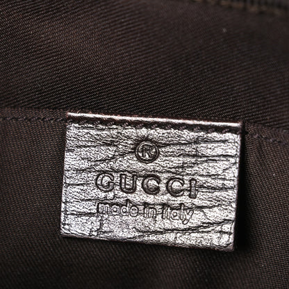 Gucci GG Plus Monogram Messenger Bag Ebony 6 of 11