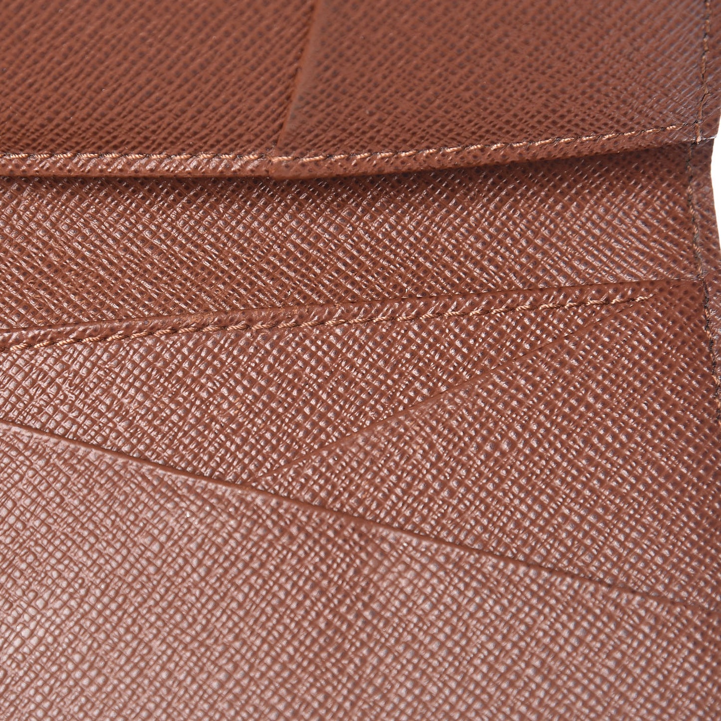 Monogram Pocket Organizer NM