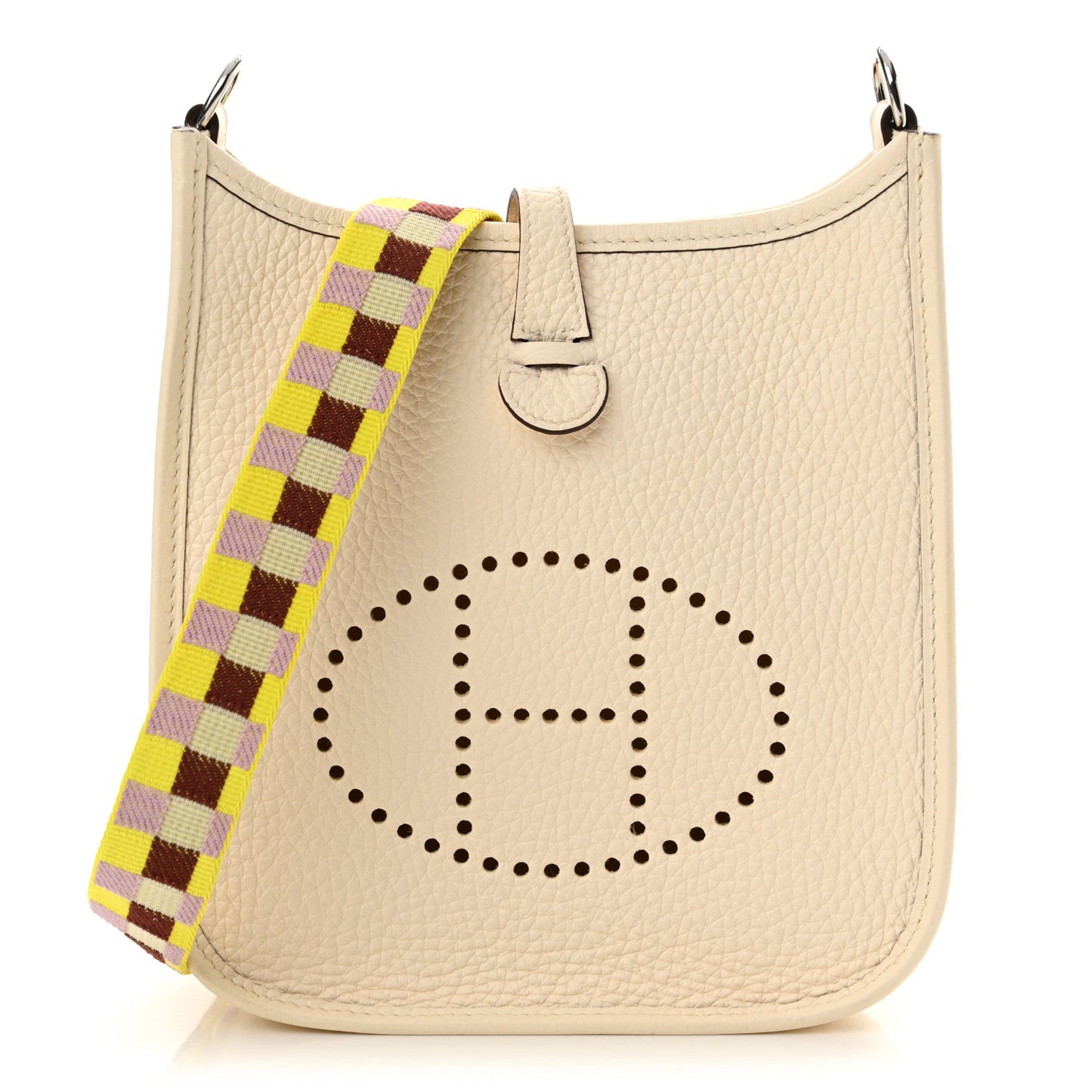 Taurillon Clemence Maxi Quadrille Evelyne TPM Nata Citron Rouge H Mauve Sylvestre