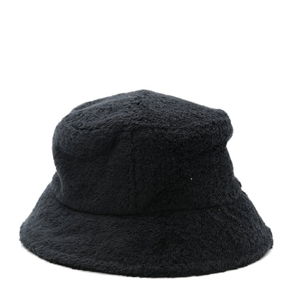Chanel Terry Cloth CC Bucket Hat L Black 6 of 8