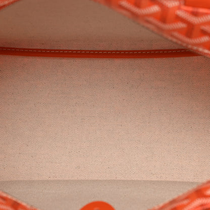 Goyard Goyardine Artois PM Orange 5 of 10