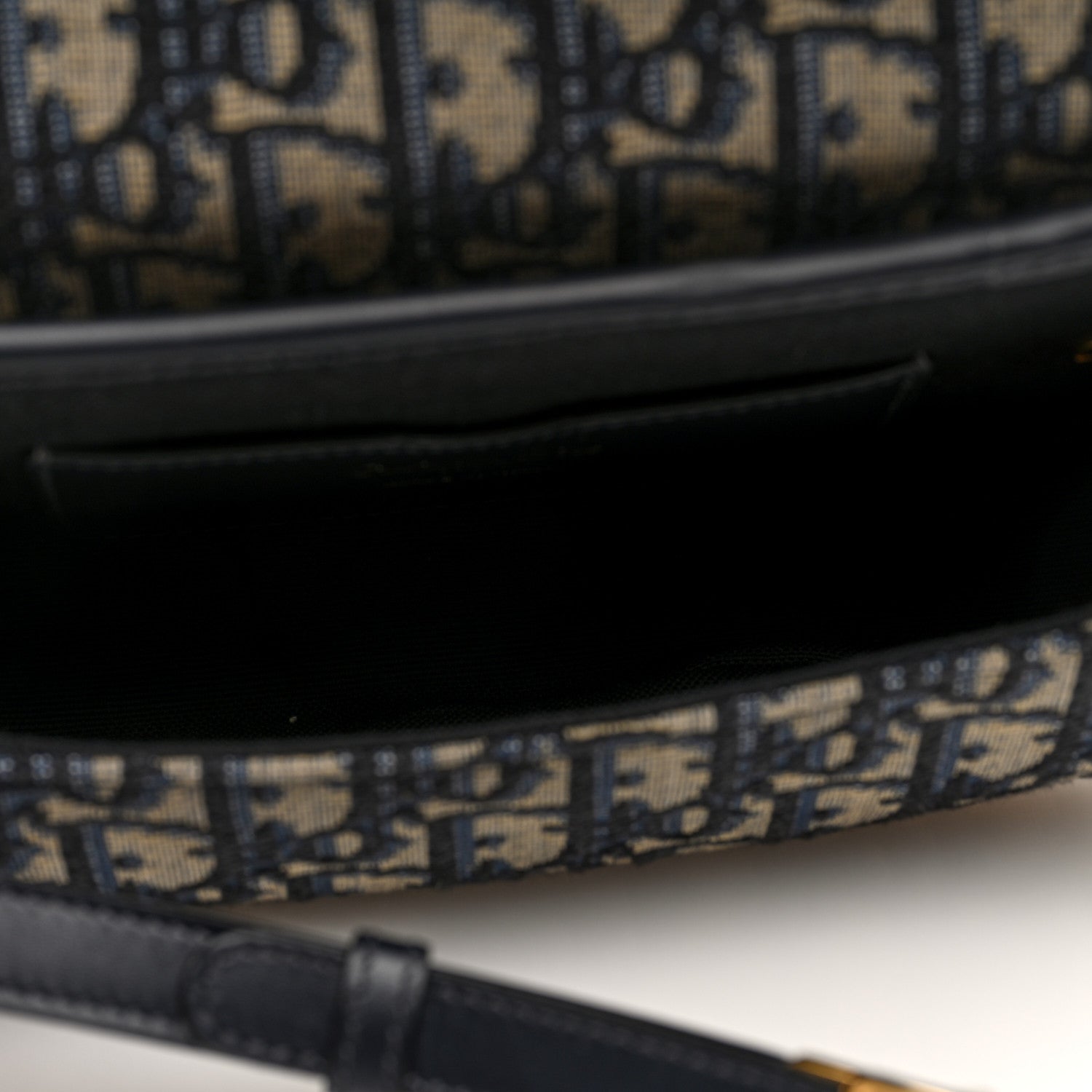 Christian Dior Oblique Bobby East West Bobby Bag Blue 5 of 9