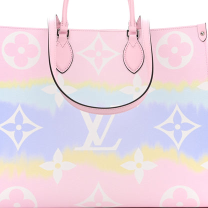 Louis Vuitton Monogram Escale Onthego GM Pastel 7 of 11