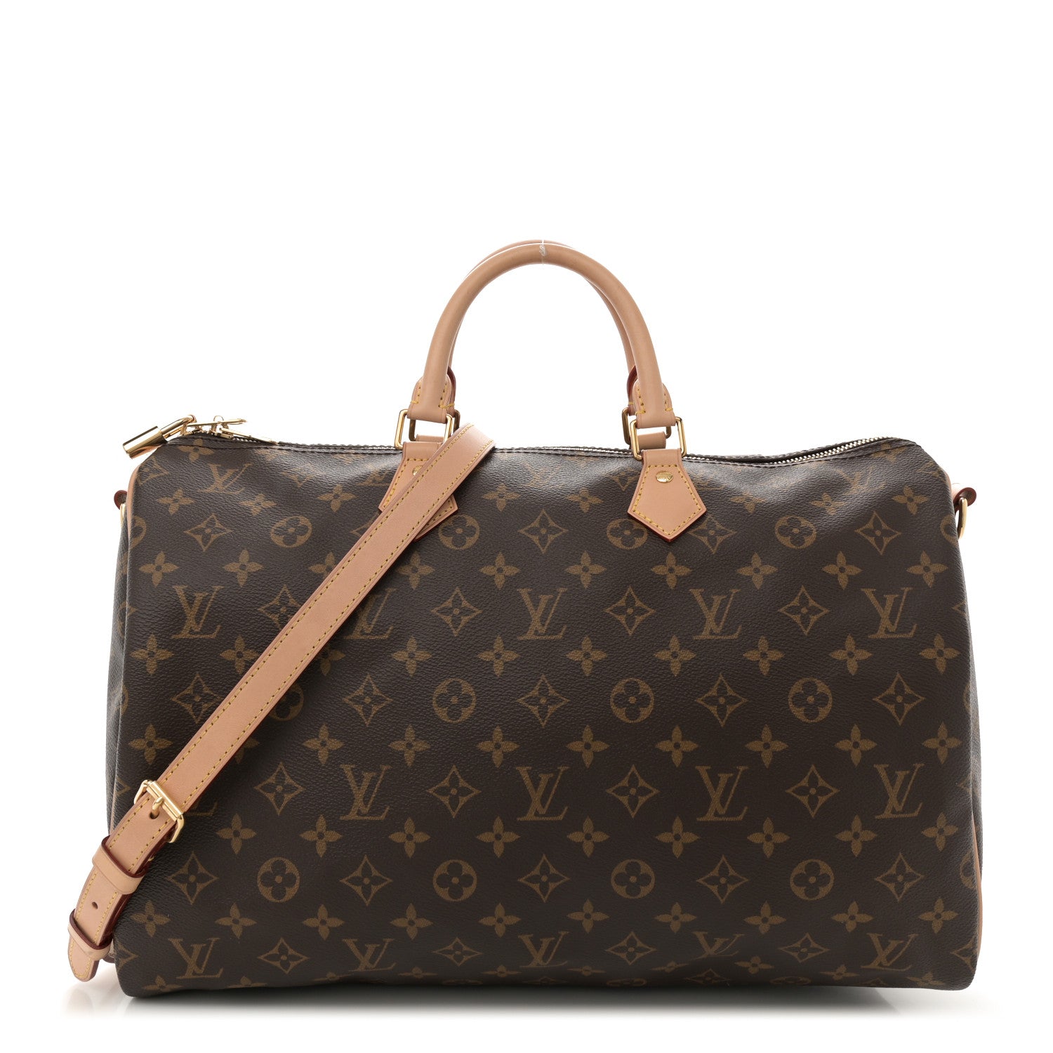 Louis Vuitton Monogram Speedy Bandouliere 40 1 of 9