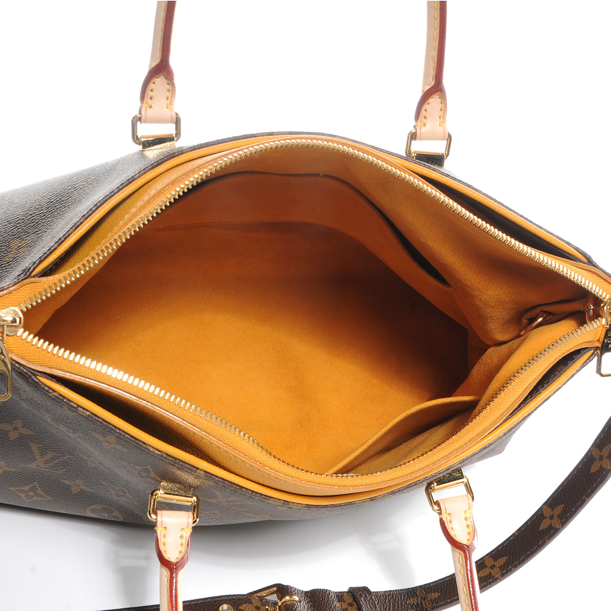 Louis Vuitton Monogram Pallas Safran 6 of 9