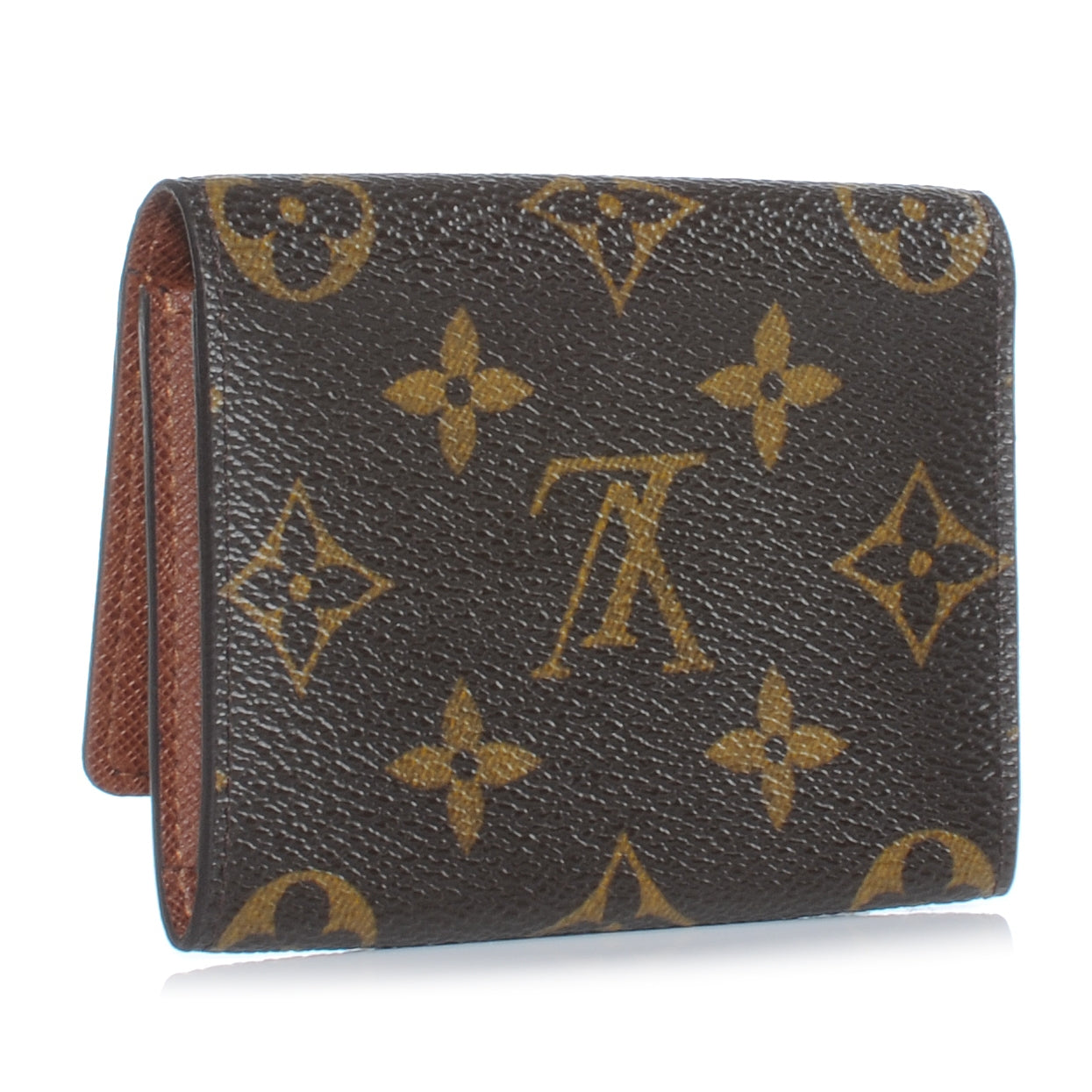 Monogram Business Card Holder