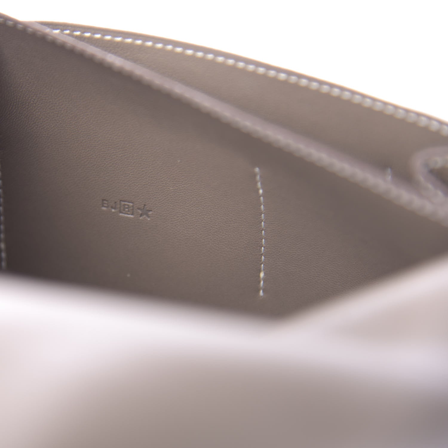 Hermes Togo Dogon Duo Wallet Etoupe 12 of 14