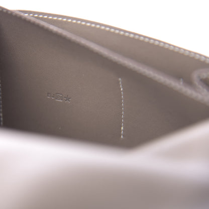 Hermes Togo Dogon Duo Wallet Etoupe 12 of 14