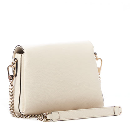 Gucci Dollar Calfskin Interlocking G Crossbody Bag Mystic White 3 of 9