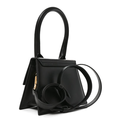 Jacquemus Smooth Calfskin Le Chiquito Moyen Black Black 3 of 9