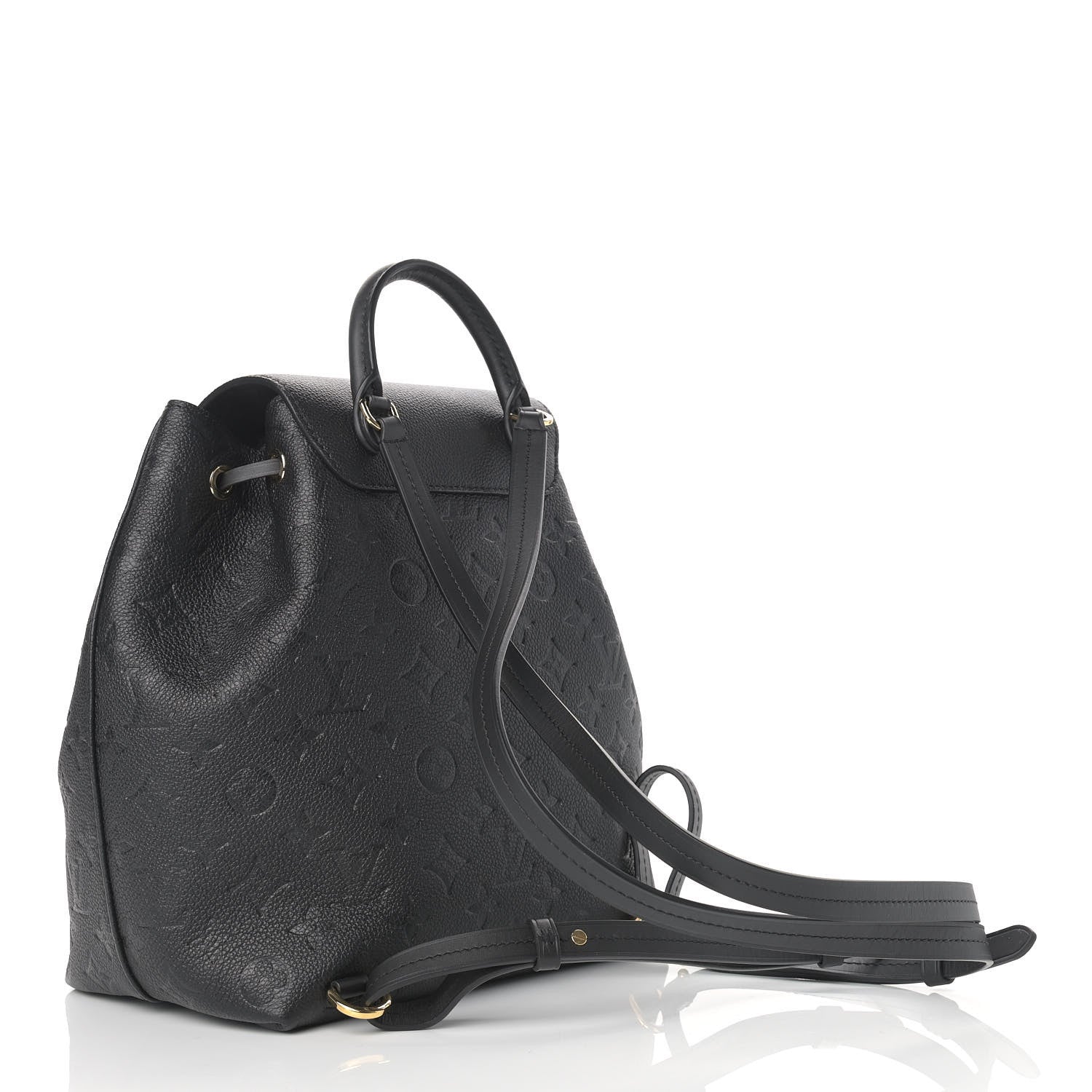 Louis Vuitton Empreinte Montsouris NM Backpack Black 3 of 8