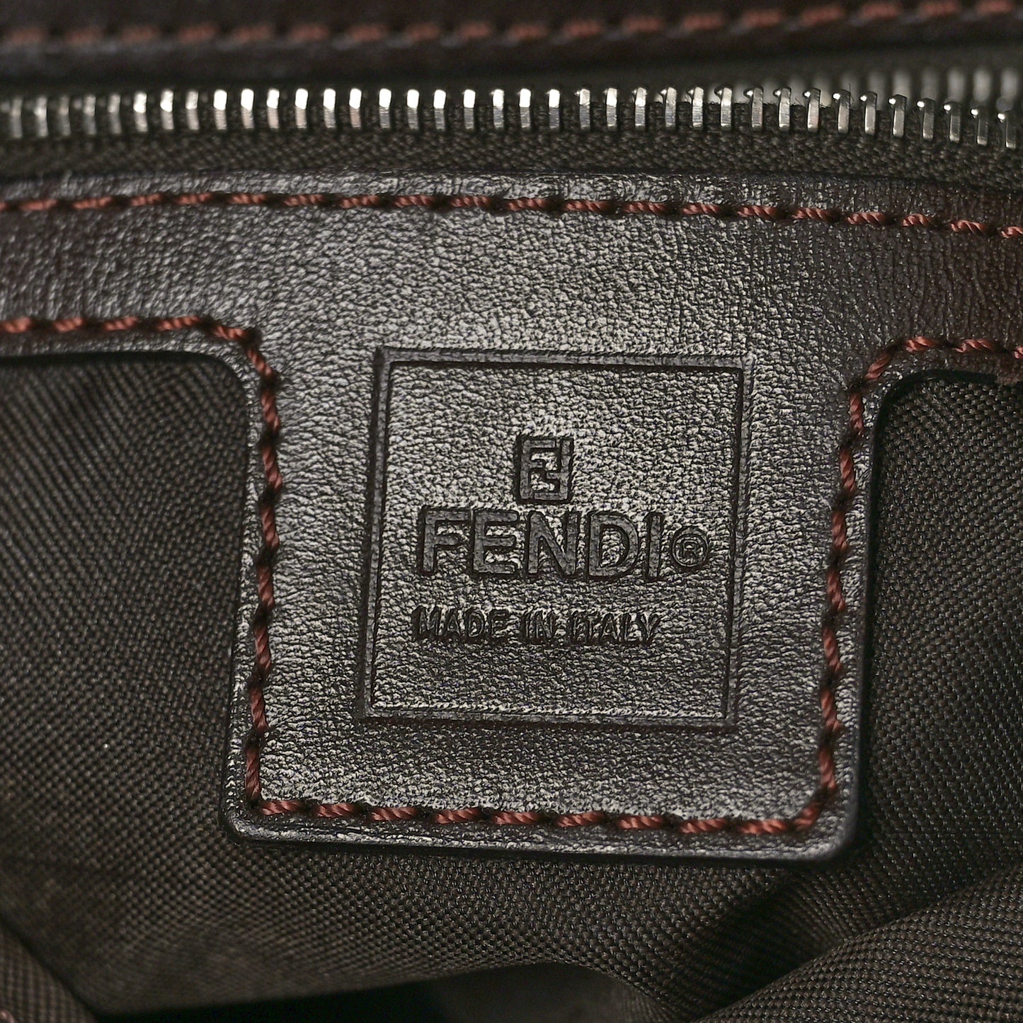 Zucca Shoulder Bag Tobacco